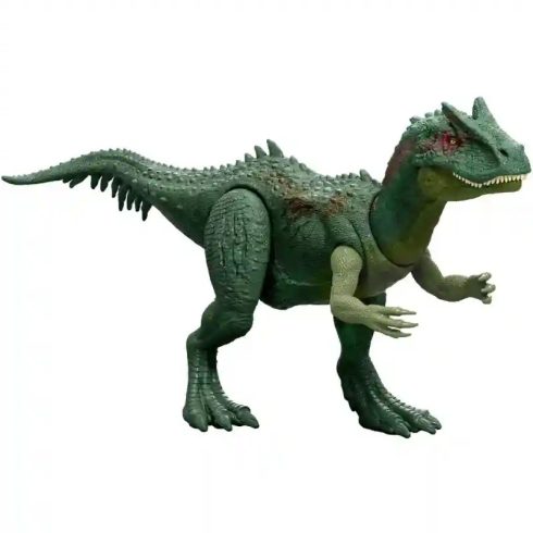 Mattel Jurassic World Allosaurus dino figura fénnyel és hanggal 37cm, Ultimate Damage