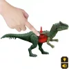 Mattel Jurassic World Allosaurus dino figura fénnyel és hanggal 37cm, Ultimate Damage