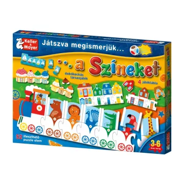 Keller & Mayer 712079 Játszva megismerjük a színeket