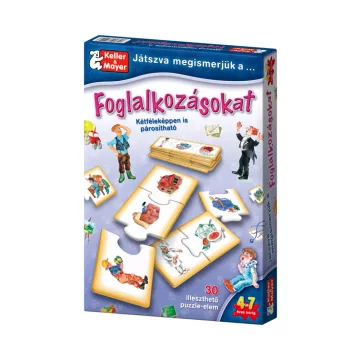   Keller & Mayer 712093 Játszva megismerjük a foglalkozásokat
