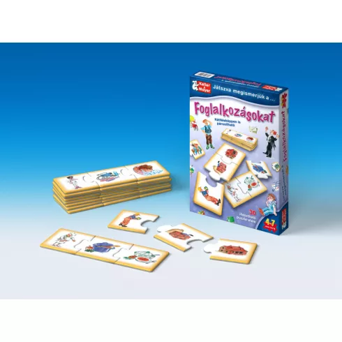 Keller & Mayer 712093 Játszva megismerjük a foglalkozásokat