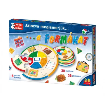 Keller & Mayer 712109 Játszva megismerjük a formákat