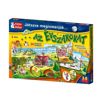 Keller & Mayer 712123 Játszva megismerjük az évszakokat