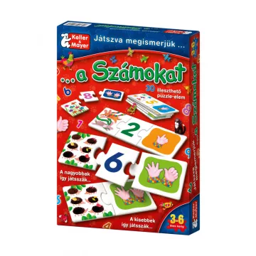 Keller & Mayer 712130 Játszva megismerjük a számokat