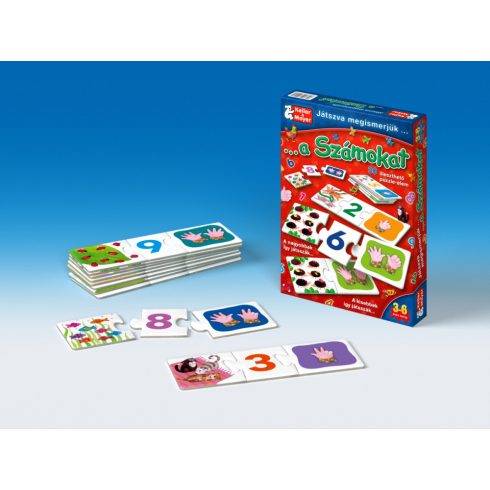 Keller & Mayer 712130 Játszva megismerjük a számokat