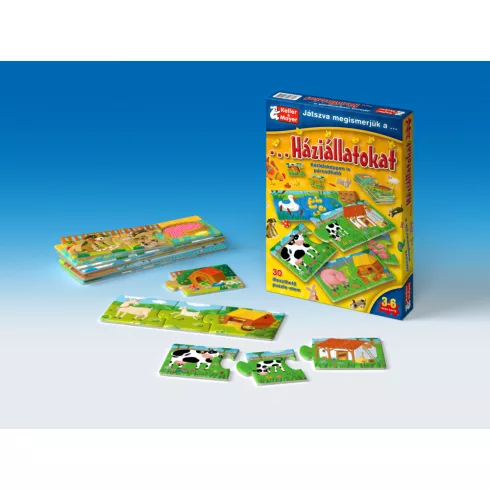 Keller & Mayer 712154 Játszva megismerjük a háziállatokat