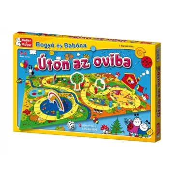 Keller & Mayer 713038 Bogyó és Babóca - Úton az oviba