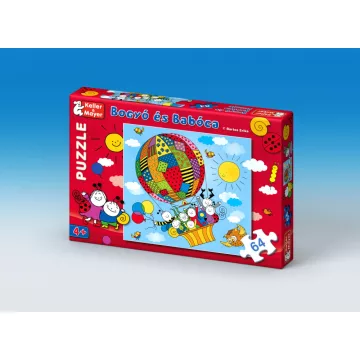 Keller & Mayer 713168 Bogyó és Babóca - Léghajó puzzle