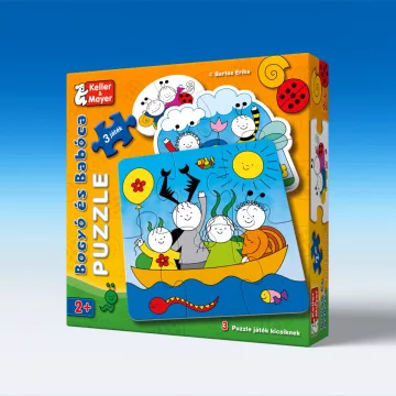 Keller & Mayer 713212 Bogyó és Babóca - Baba puzzle