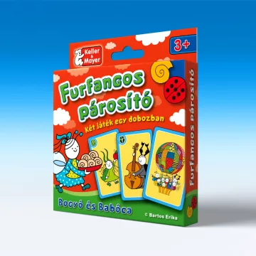   Keller & Mayer 713229 Bogyó és Babóca - Furfangos párosító