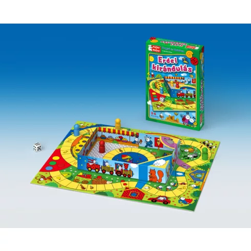 Keller & Mayer 713236 Bogyó és Babóca - Erdei kirándulás