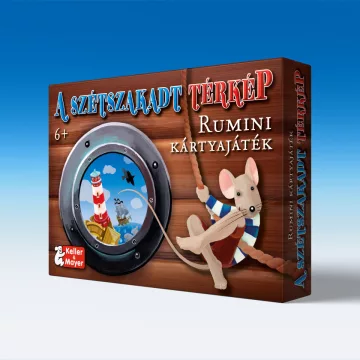 Keller & Mayer 713267 Rumini - A szétszakadt térkép