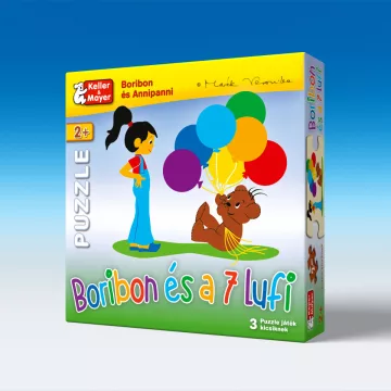 Keller & Mayer 713281 Boribon és a 7 lufi