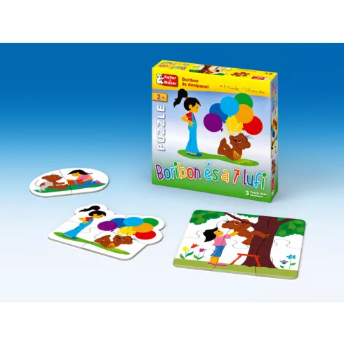 Keller & Mayer 713281 Boribon és a 7 lufi
