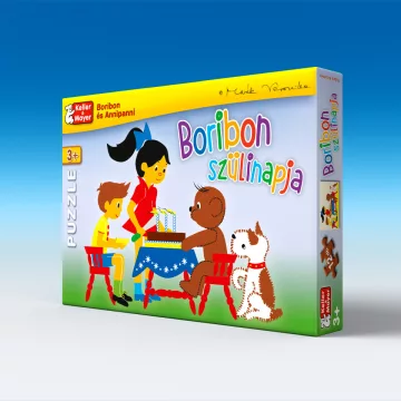 Keller & Mayer 713298 Boribon szülinapja