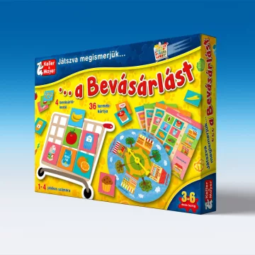 Keller & Mayer 713328 Játszva megismerjük a bevásárlást