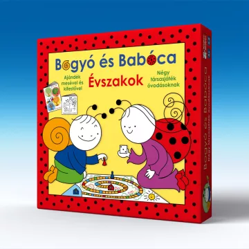 Keller & Mayer 713359 Bogyó és Babóca - Évszakok