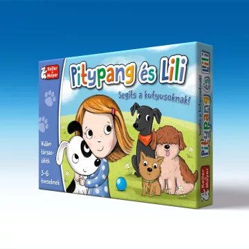 Keller & Mayer 713373 Pitypang és Lili