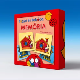 Keller & Mayer 713403 Bogyó és Babóca - Memória