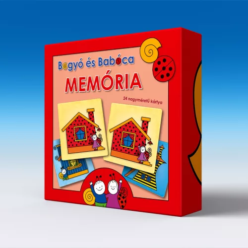 Keller & Mayer 713403 Bogyó és Babóca - Memória