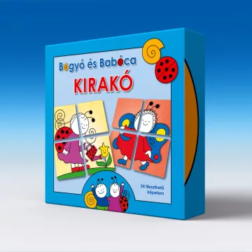 Keller & Mayer 713410 Bogyó és Babóca - Kirakó