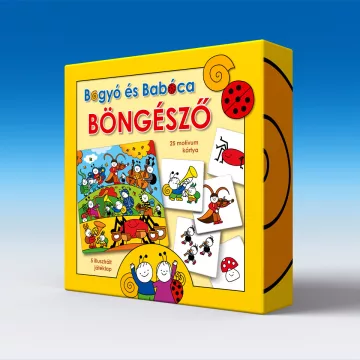 Keller & Mayer 713427 Bogyó és Babóca - Böngésző