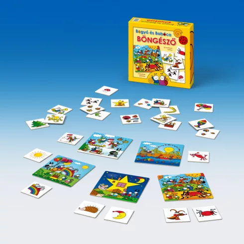 Keller & Mayer 713427 Bogyó és Babóca - Böngésző