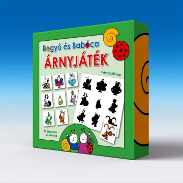 Keller & Mayer 713434 Bogyó és Babóca - Árnyjáték