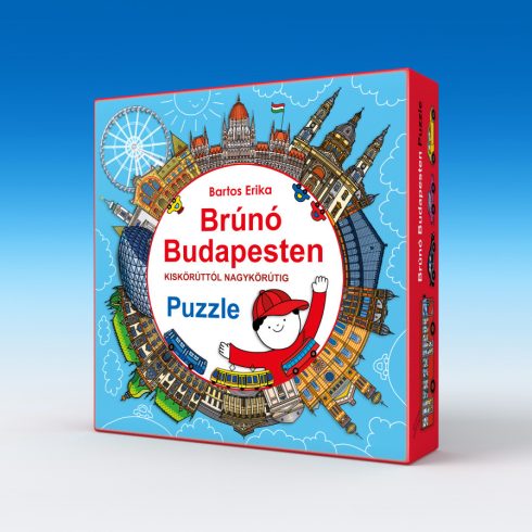 Keller & Mayer 713502 Brúnó Budapesten - Puzzle