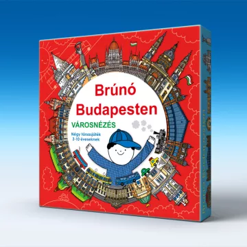 Keller & Mayer 713526 Brúnó Budapesten - Városnézés