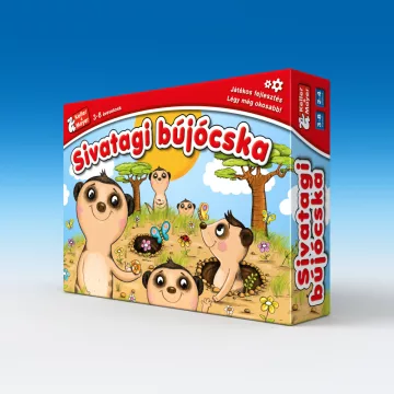 Keller & Mayer 713540 Sivatagi bújócska