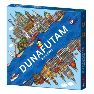 Keller & Mayer 713588 Brúnó Budapesten - Dunafutam