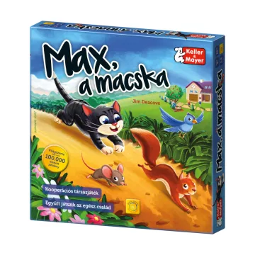 Keller & Mayer 713595 Max, a macska