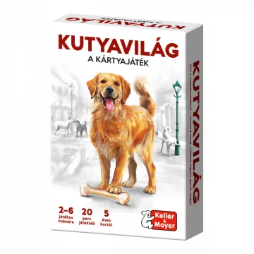 Keller & Mayer 713649 Kutyavilág - a kártyajáték