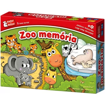 Keller & Mayer 713663 Zoo memória