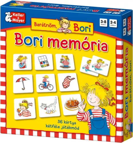 Keller & Mayer 713809 Bori memória