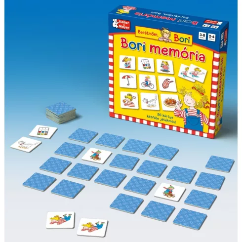 Keller & Mayer 713809 Bori memória