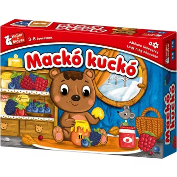 Keller & Mayer 713823 Mackó kuckó