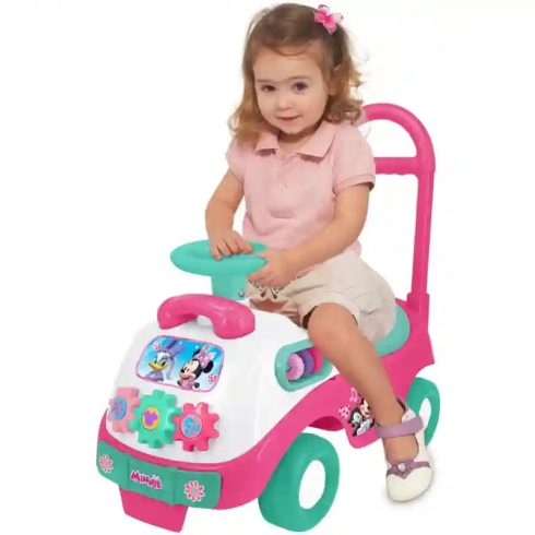 Kiddieland interaktív Minnie egér bébitaxi és foglalkoztató