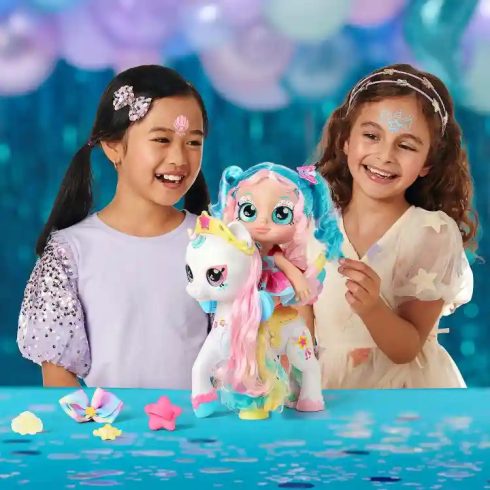 Kindi Kids Rainbow Star unikornis szivárványos sörénnyel