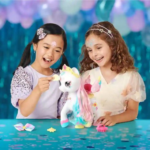 Kindi Kids Rainbow Star unikornis szivárványos sörénnyel