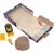 Kinetic Sand - 2 az 1-ben kinetikus homok építőkészlet buldózerrel