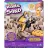   Kinetic Sand - 2 az 1-ben kinetikus homok építőkészlet buldózerrel