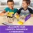   Kinetic Sand - 2 az 1-ben kinetikus homok építőkészlet buldózerrel