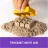   Kinetic Sand - 2 az 1-ben kinetikus homok építőkészlet buldózerrel