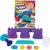 Kinetic Sand - Kinetikus homok szivárványos játékszett
