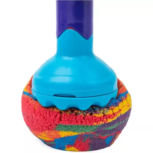 Kinetic Sand - Kinetikus homok szivárványos játékszett