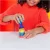 Kinetic Sand - Kinetikus homok szivárványos játékszett
