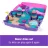   Kinetic Sand - Sellők kinetikus homok játékkészlet bőröndben