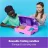   Kinetic Sand - Sellők kinetikus homok játékkészlet bőröndben